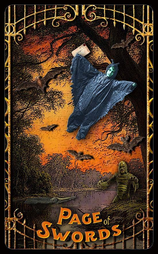 Паж мечей — Таро Сладость или Гадость