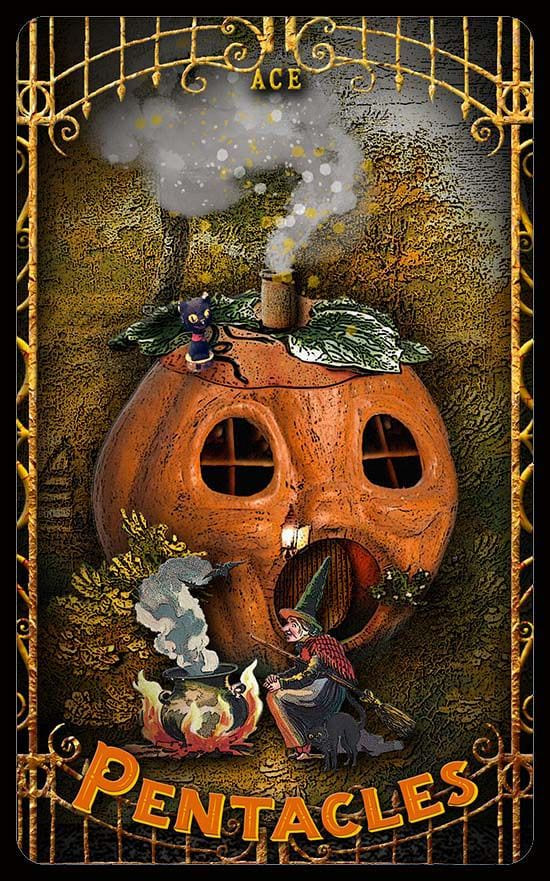 Туз пентаклей — Таро Сладость или Гадость