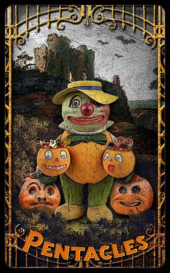 Четверка пентаклей