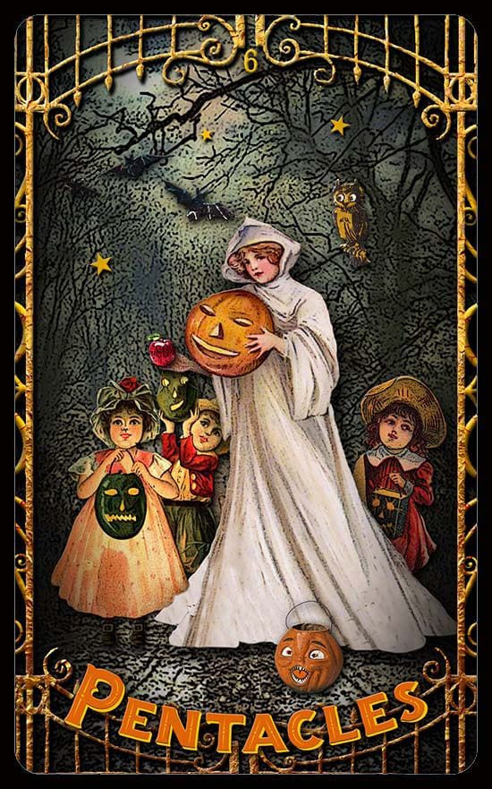 Шестёрка пентаклей — Таро Сладость или Гадость