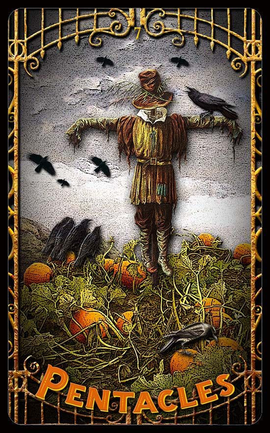 Семёрка пентаклей