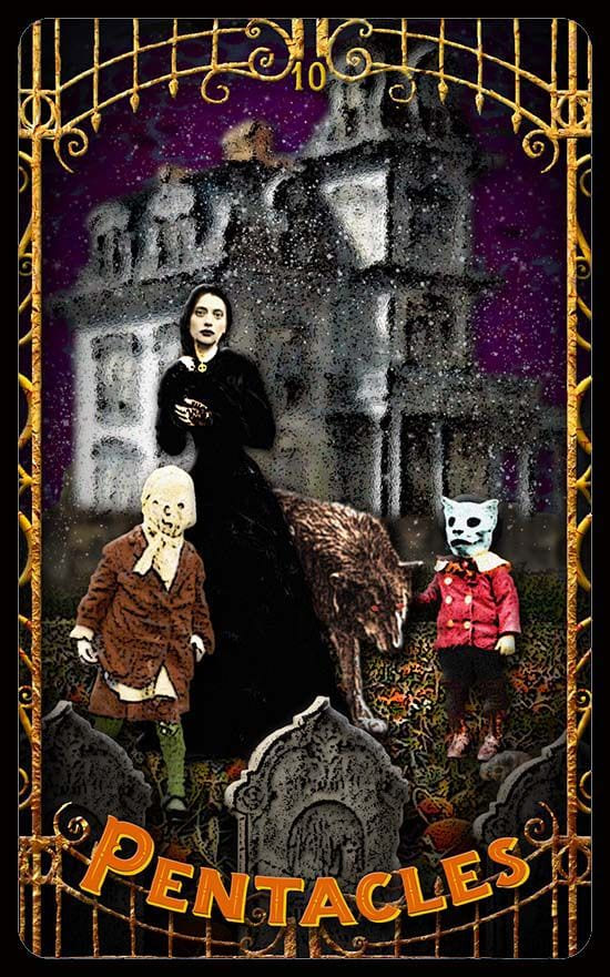 Десятка пентаклей
