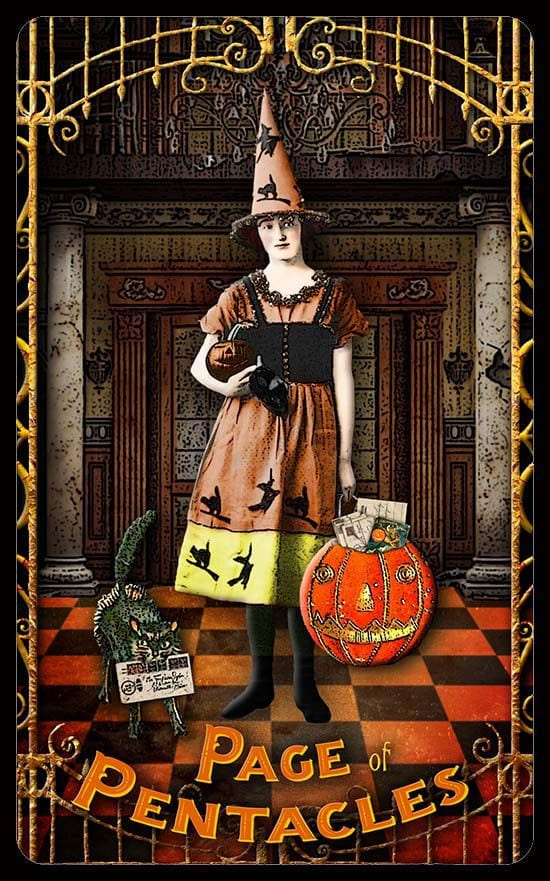 Паж пентаклей