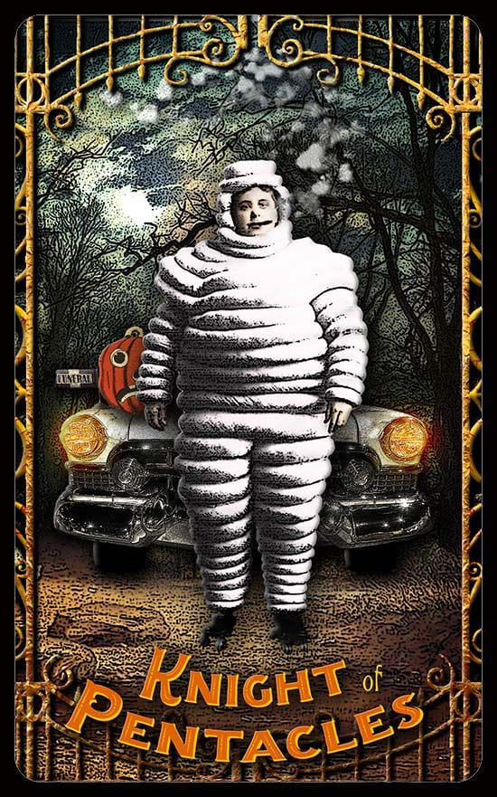 Рыцарь пентаклей — Таро Сладость или Гадость