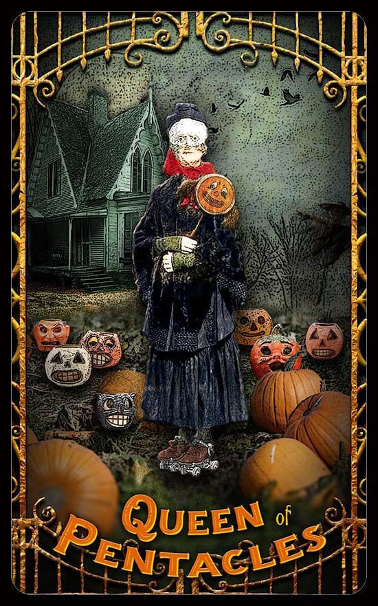 Королева пентаклей — Таро Сладость или Гадость