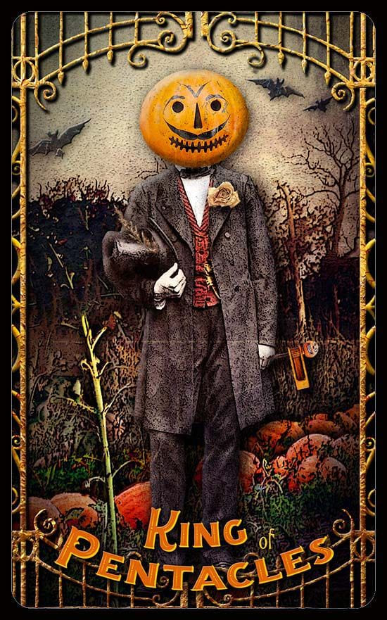 Король пентаклей — Таро Сладость или Гадость