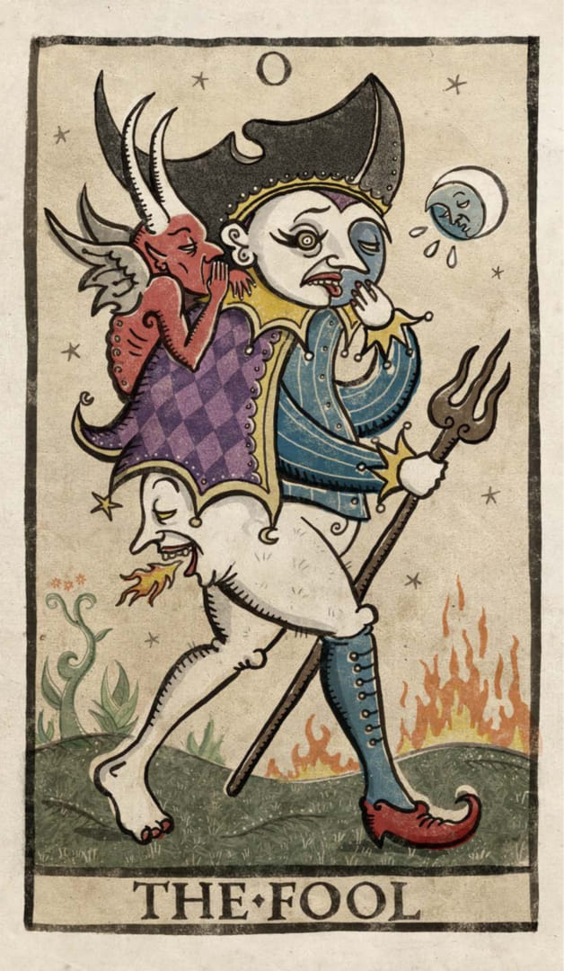 Дурак — Таро Триумфы Луны