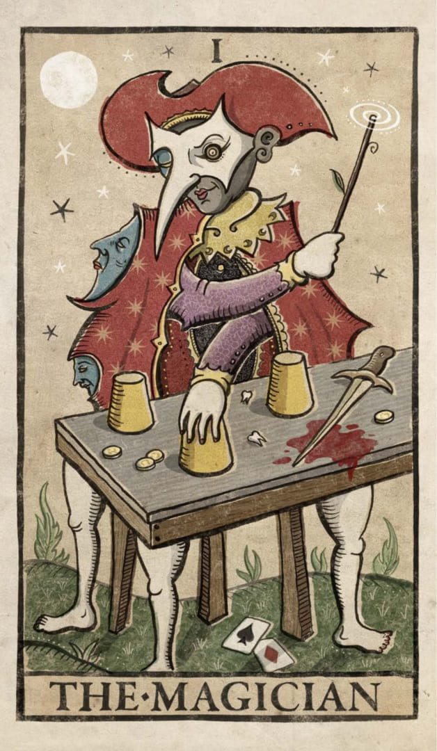 Маг — Таро Триумфы Луны
