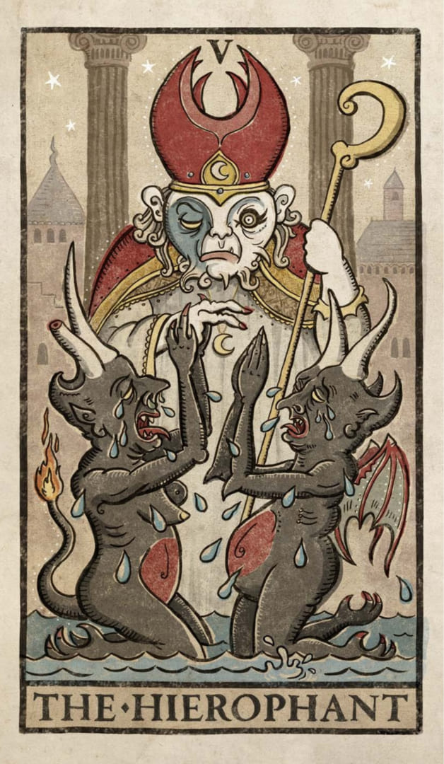 Иерофант — Таро Триумфы Луны