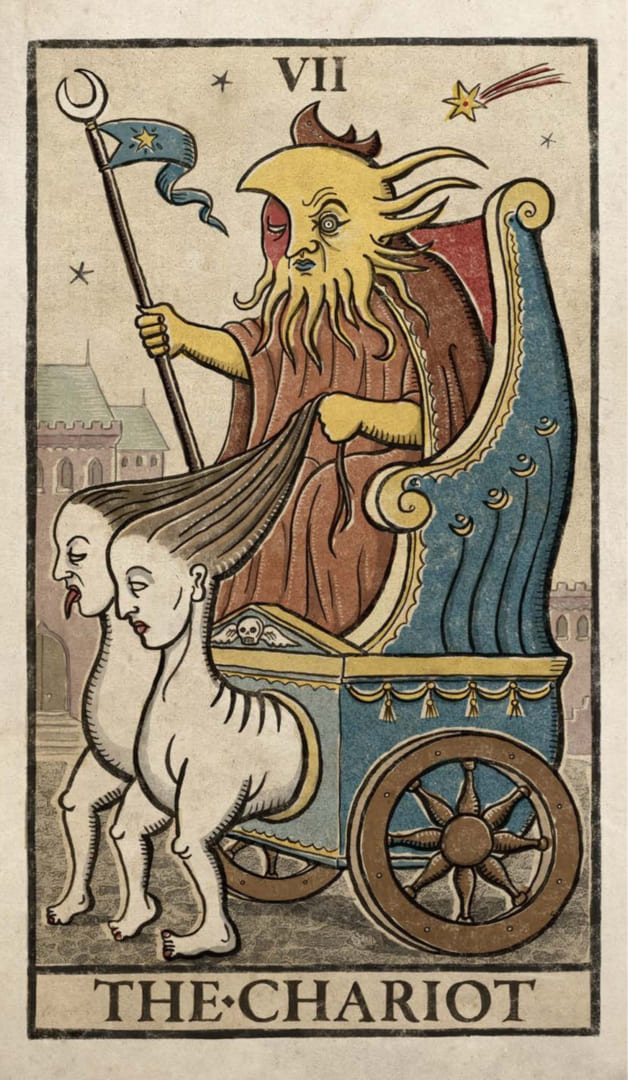 Колесница — Таро Триумфы Луны