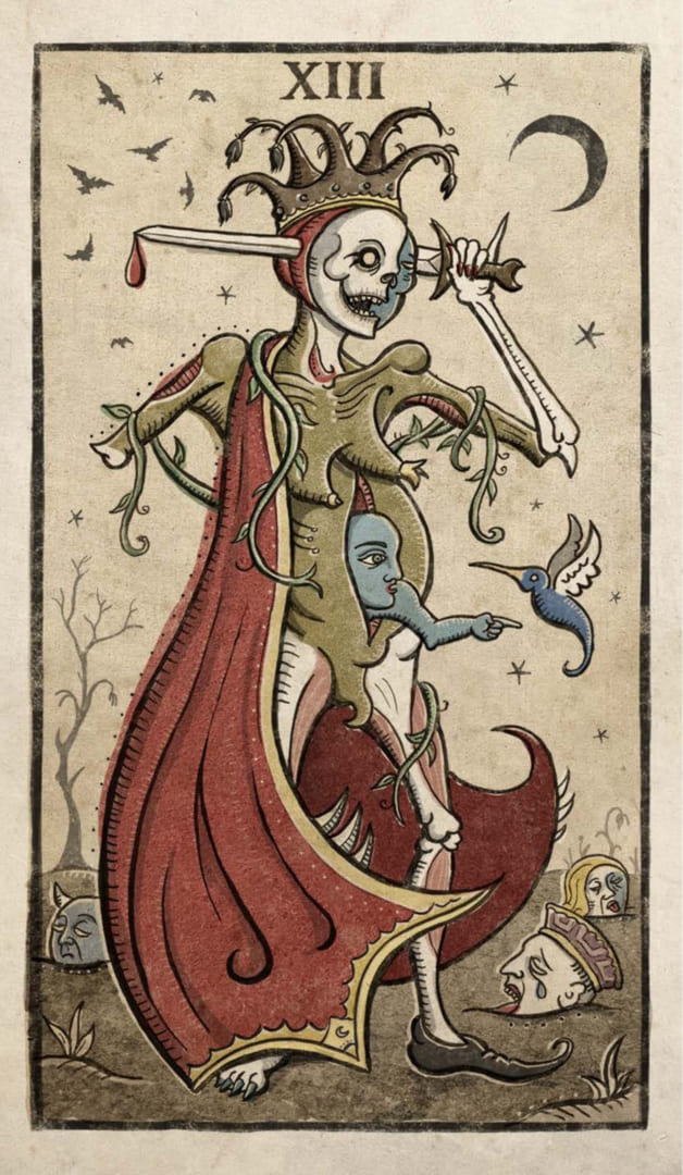 Смерть — Таро Триумфы Луны