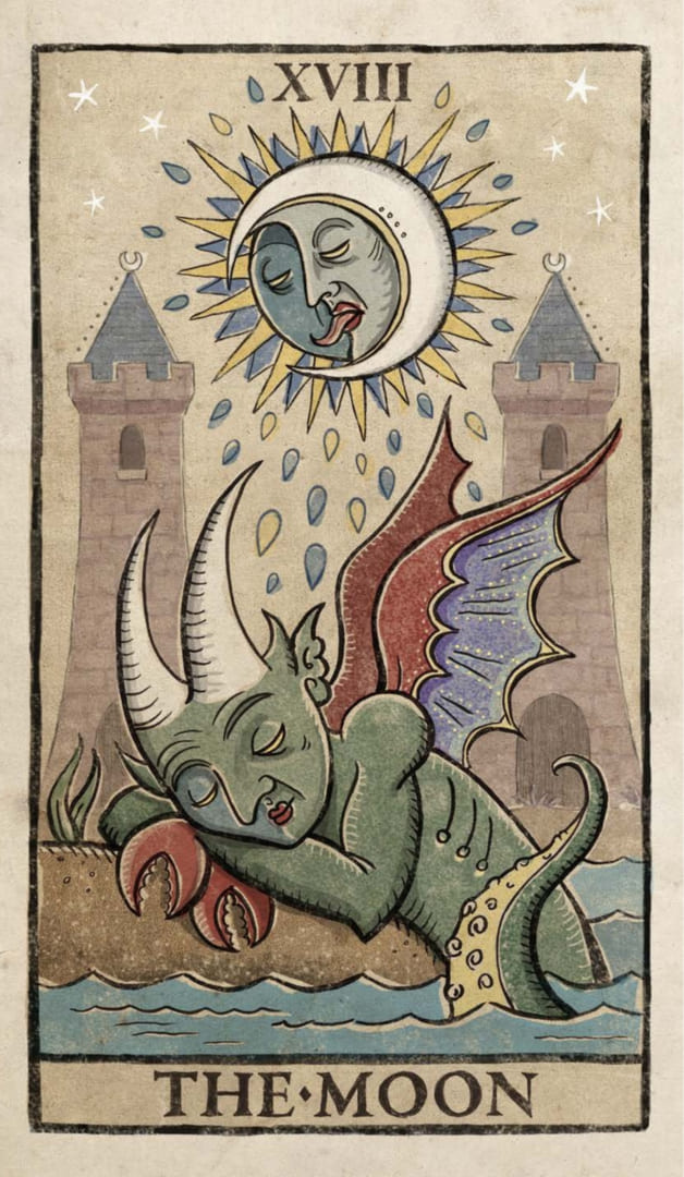 Луна — Таро Триумфы Луны