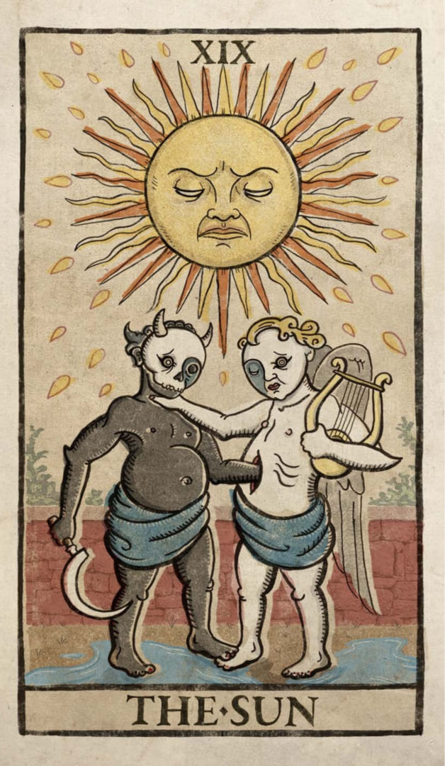 Солнце — Таро Триумфы Луны