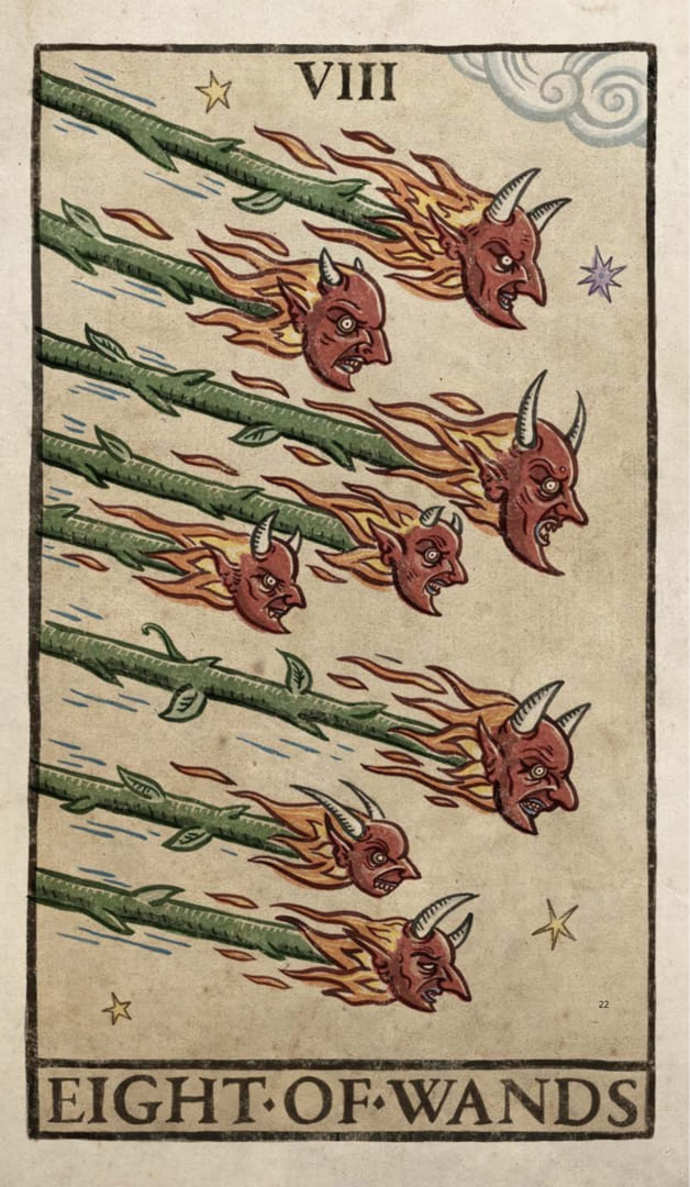 Восьмёрка жезлов