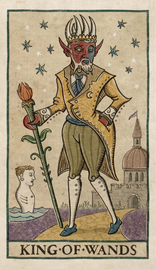 Король жезлов