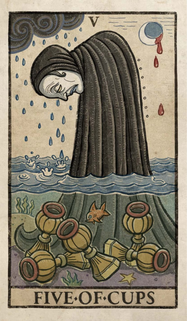 Пятёрка чаш