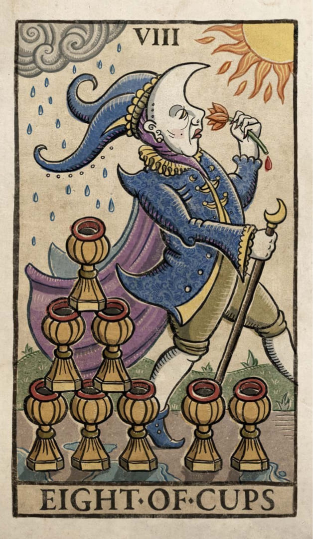 Восьмёрка чаш