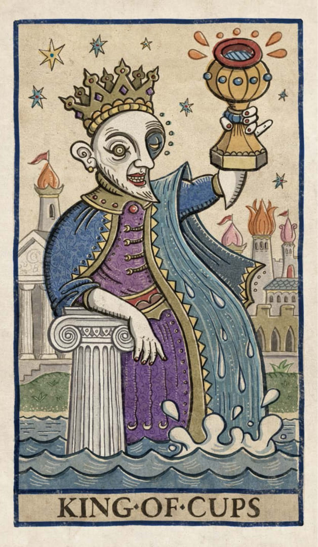 Король чаш