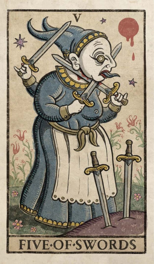 Пятёрка мечей