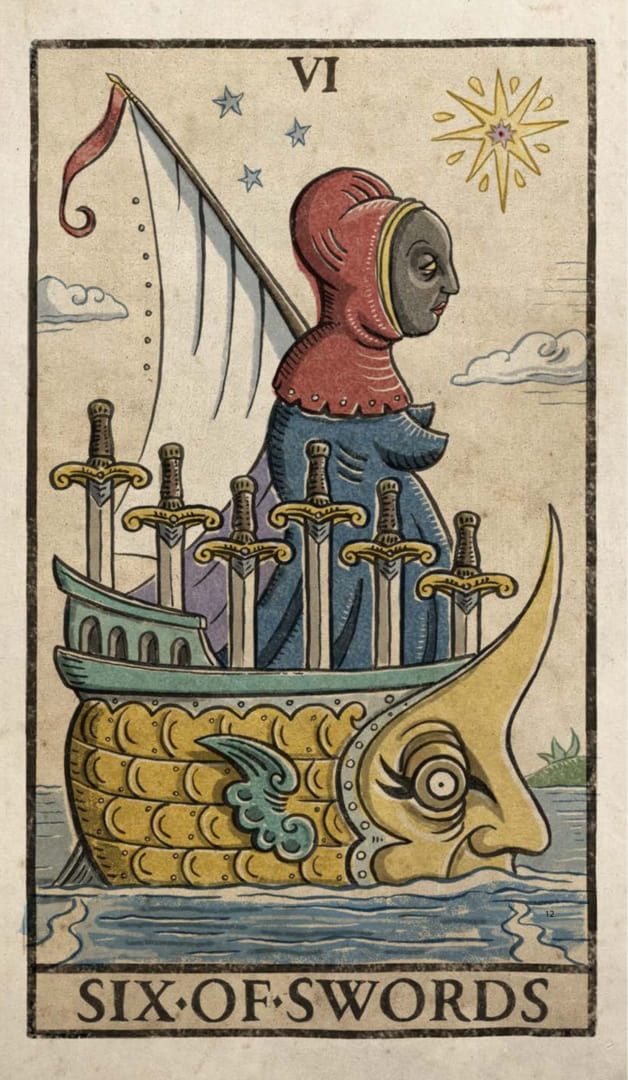 Шестёрка мечей