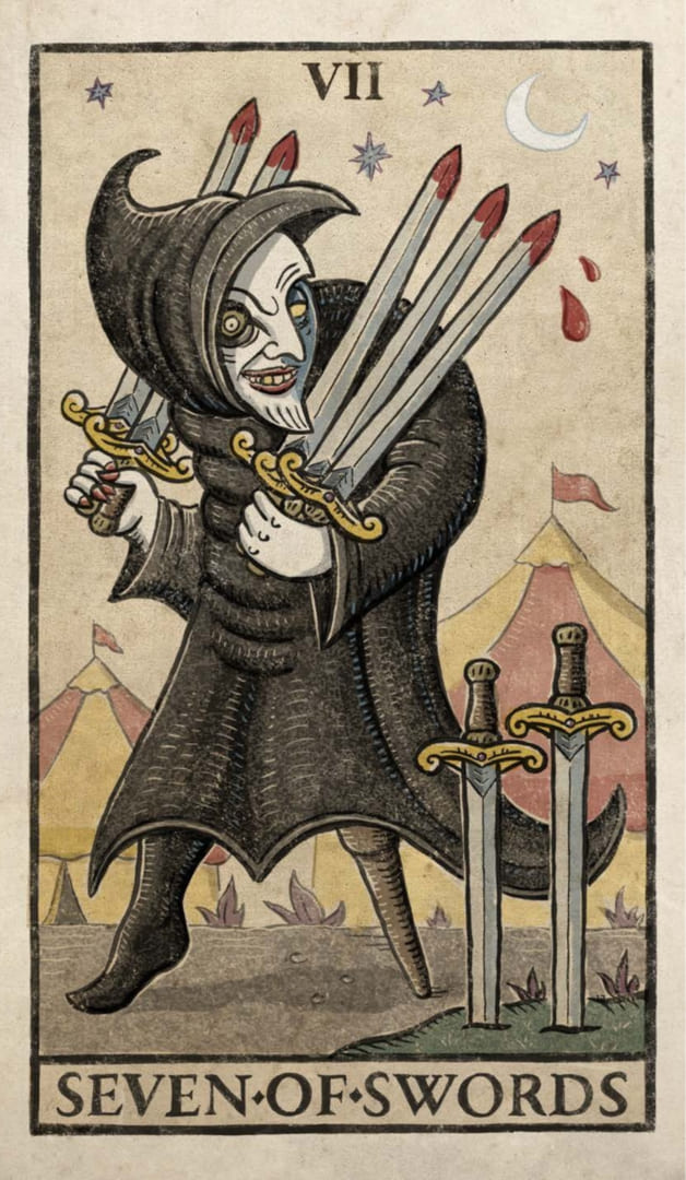 Семёрка мечей