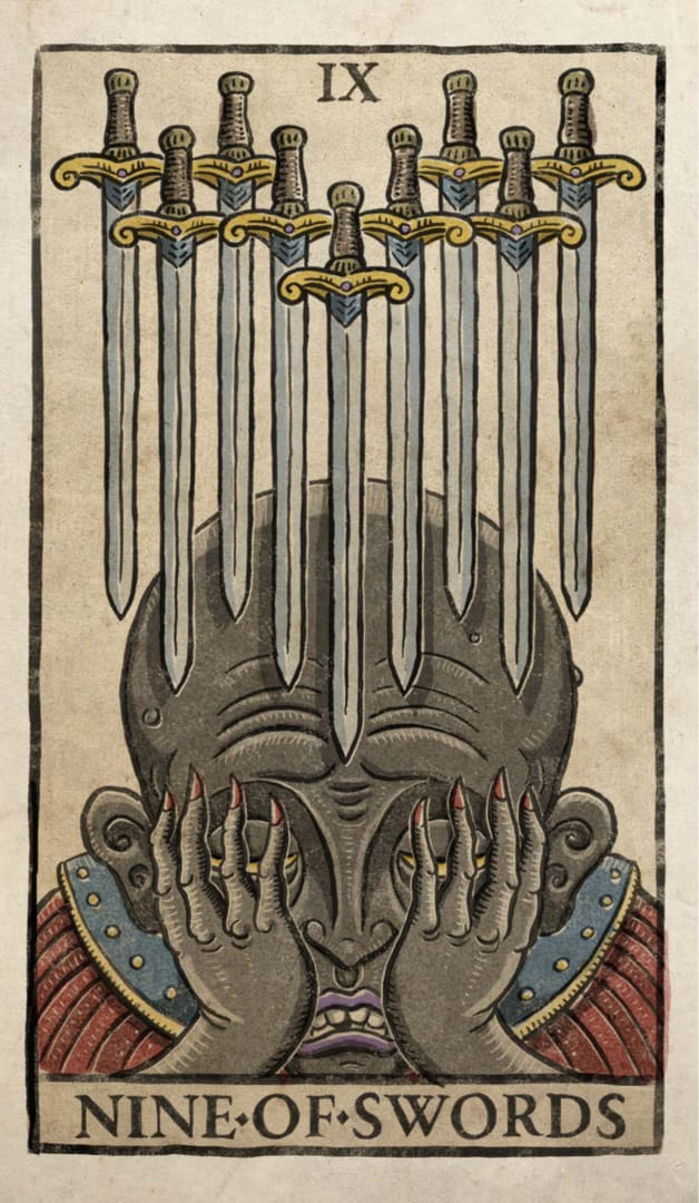 Девятка мечей