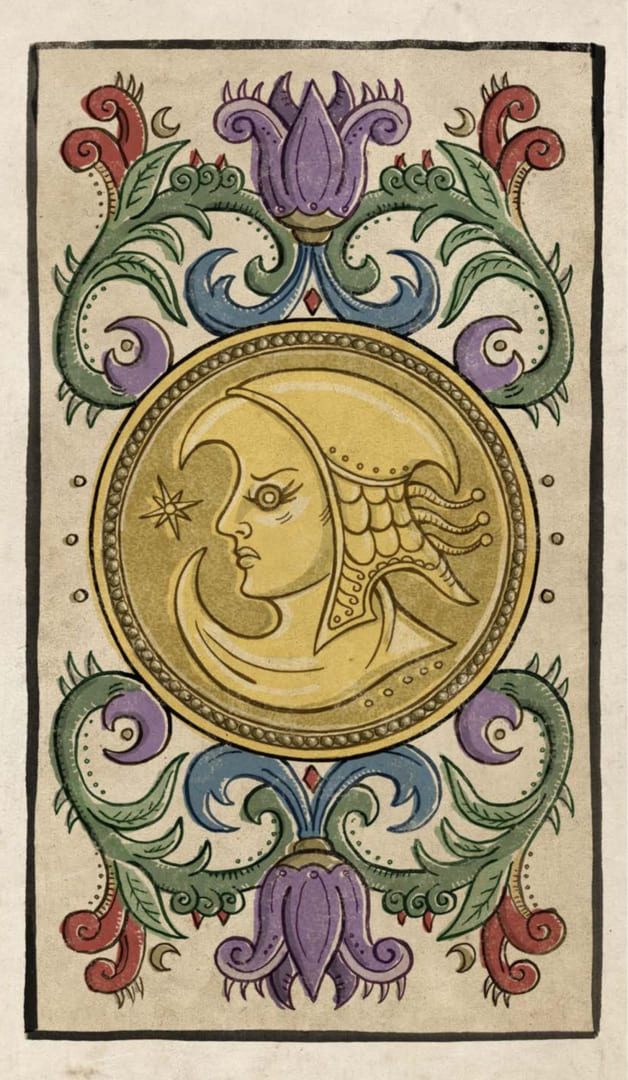 Туз пентаклей