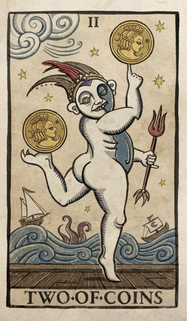 Двойка пентаклей