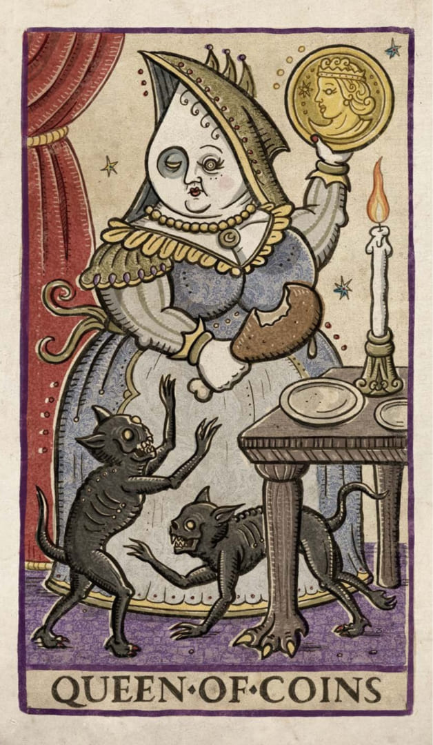 Королева пентаклей