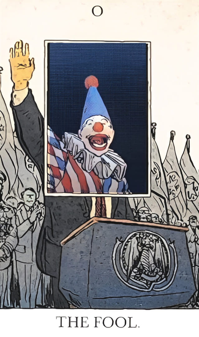 Дурак — Раскрытое Таро