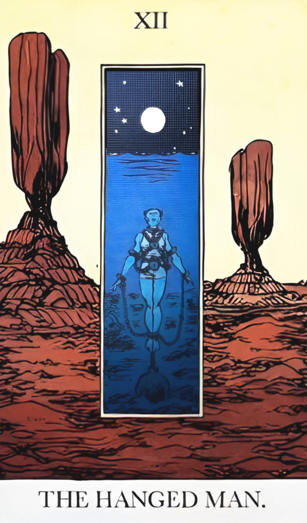 Повешенный — Раскрытое Таро