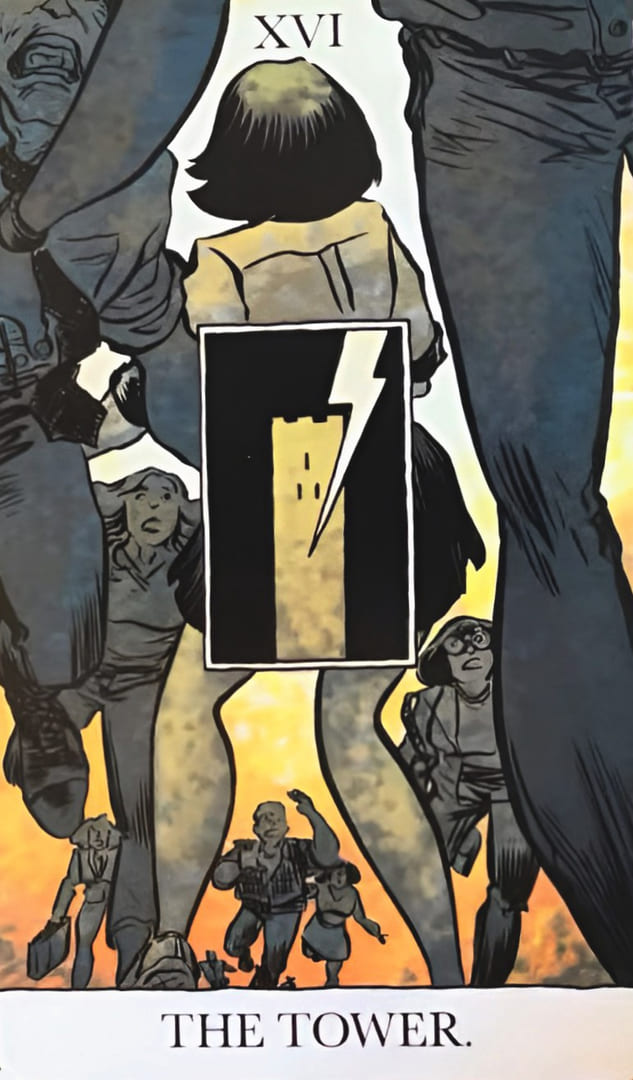 Башня — Раскрытое Таро
