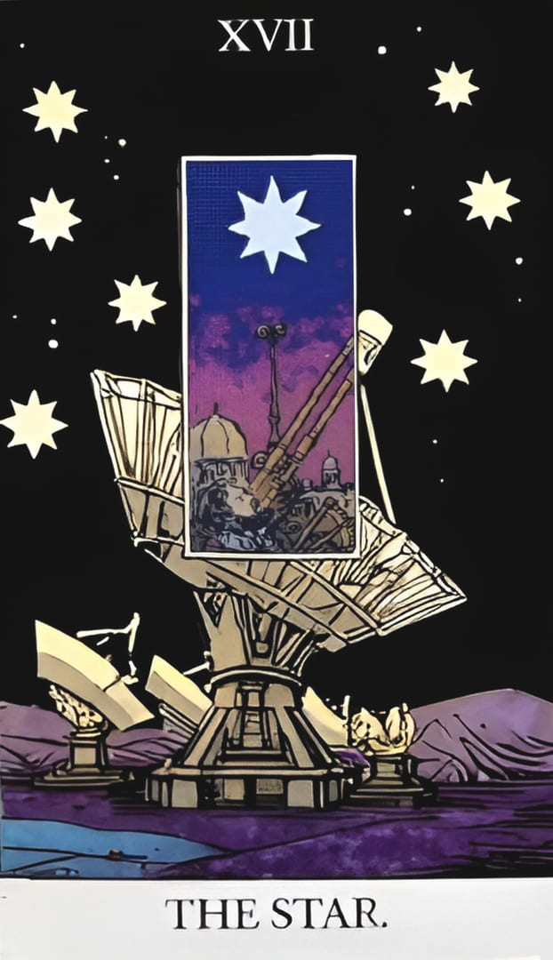 Звезда — Раскрытое Таро