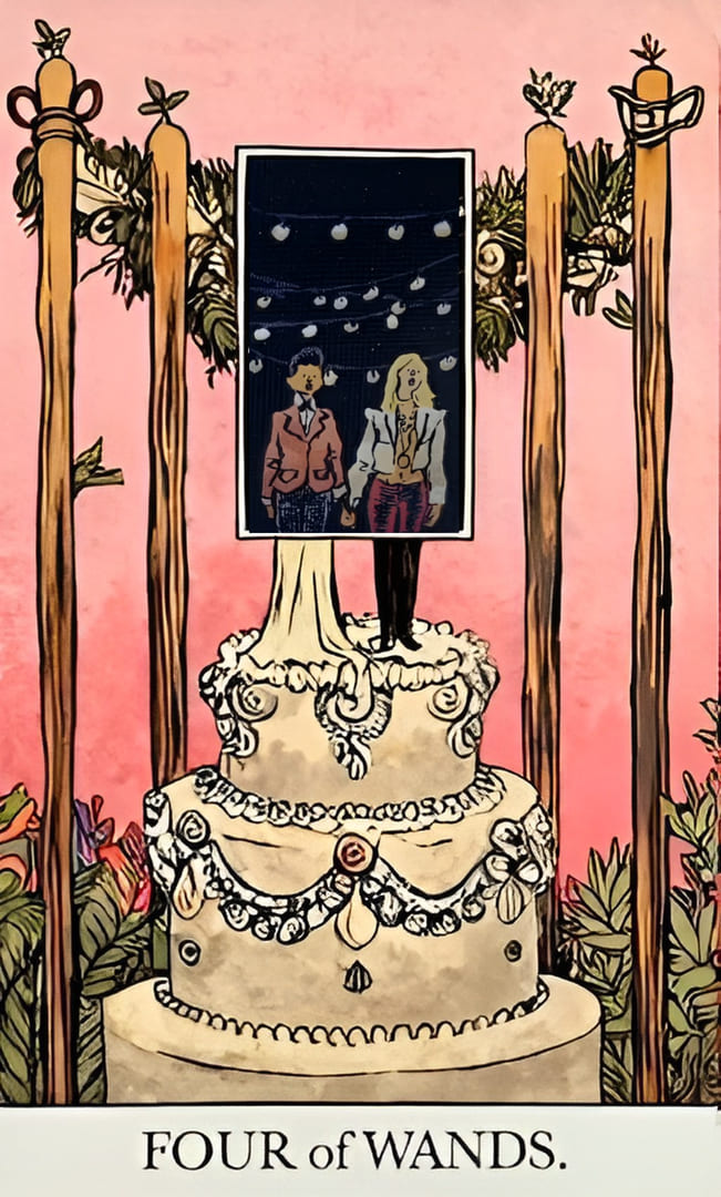 Четверка жезлов