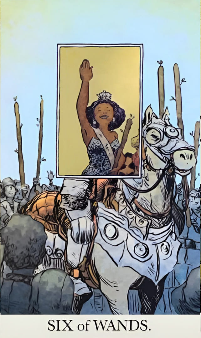 Шестёрка жезлов