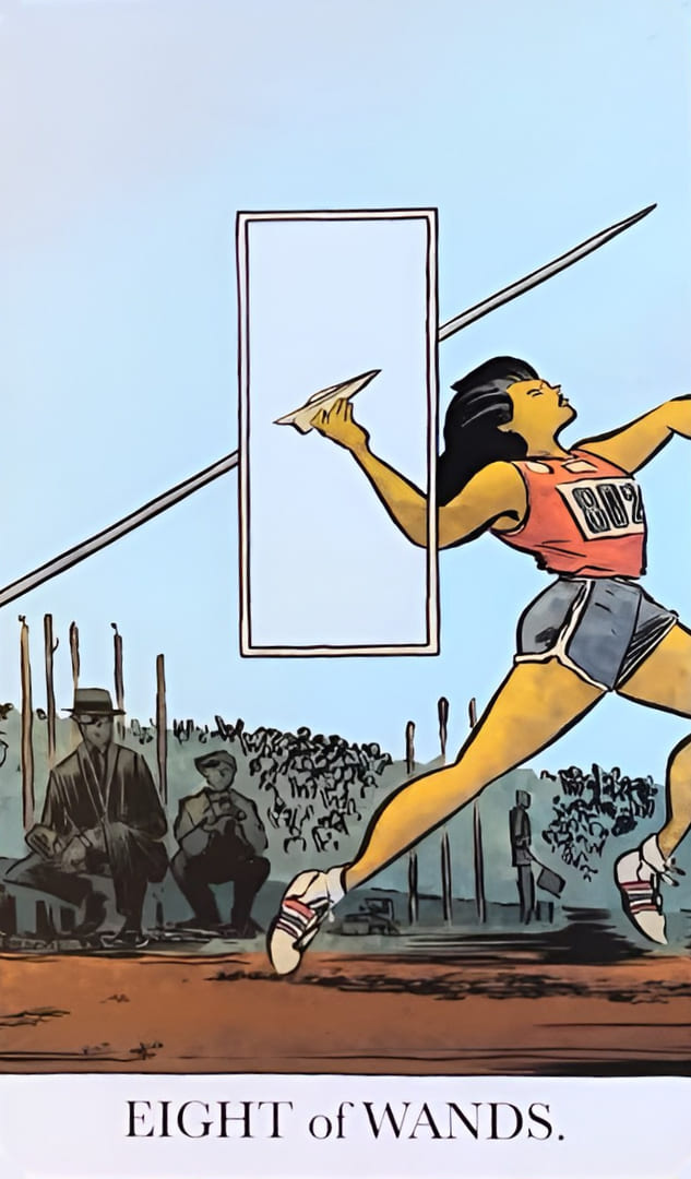 Восьмёрка жезлов