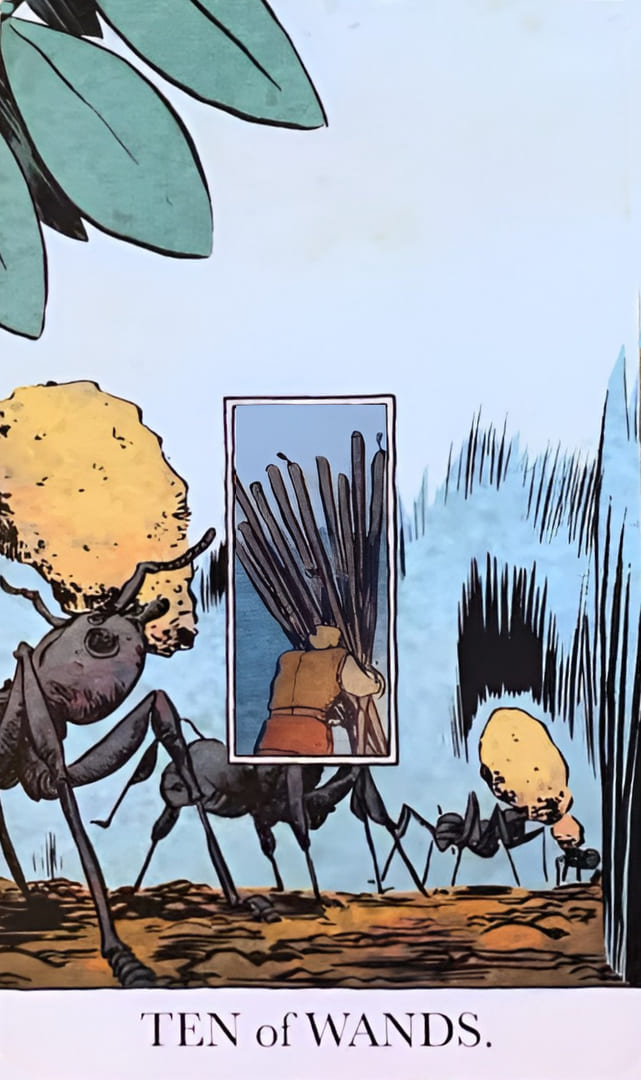 Десятка жезлов