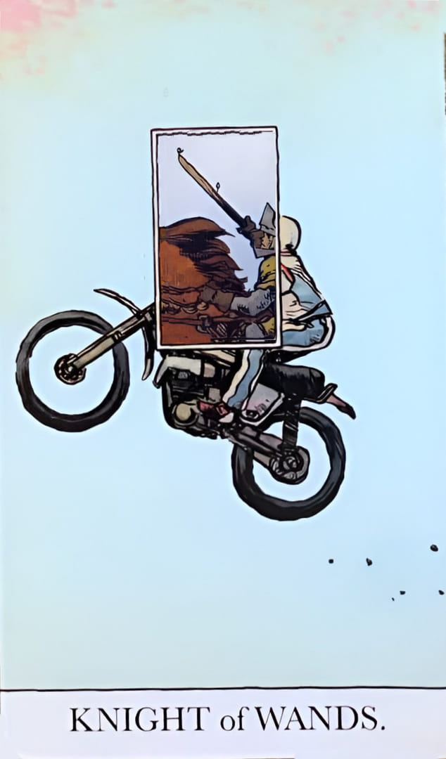 Рыцарь жезлов