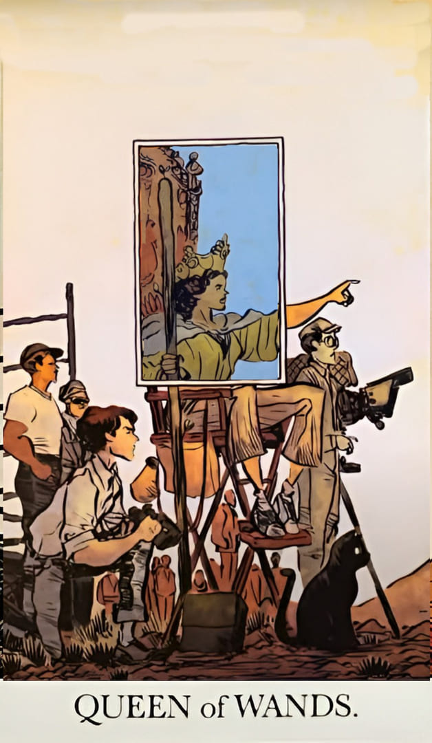 Королева жезлов