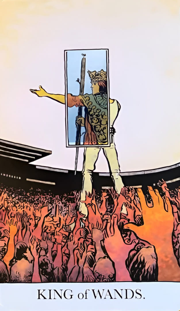 Король жезлов