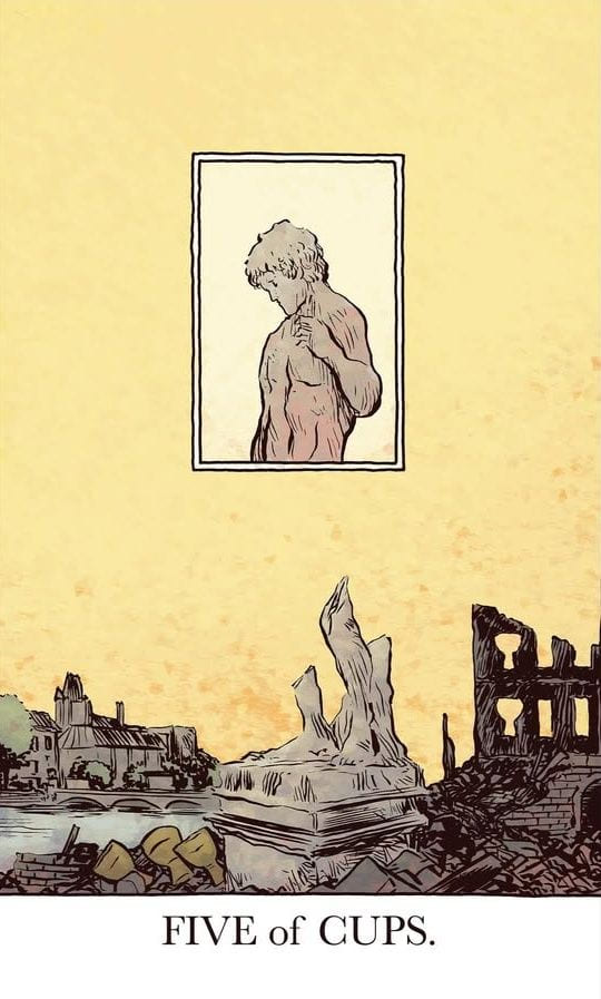 Пятёрка чаш