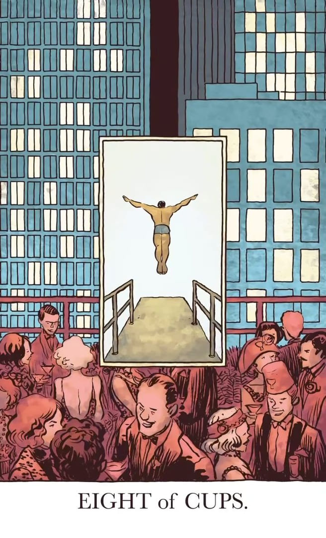 Восьмёрка чаш