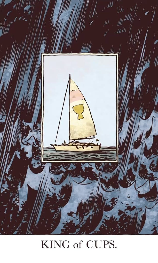 Король чаш — Раскрытое Таро