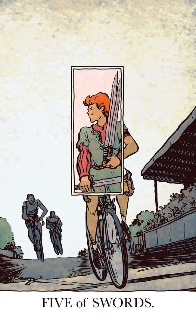 Пятёрка мечей