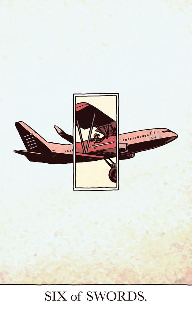 Шестёрка мечей