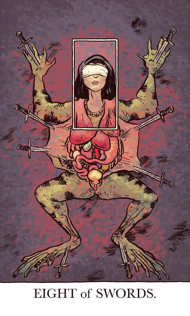 Восьмёрка мечей