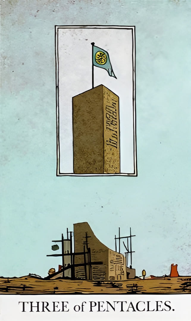 Тройка пентаклей