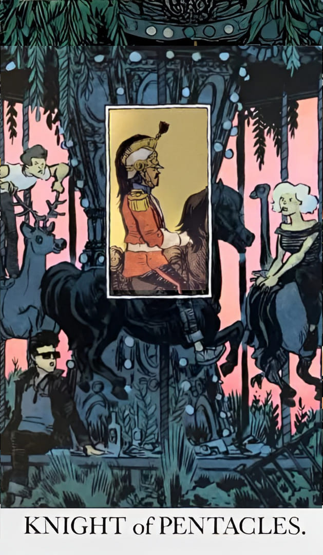 Рыцарь пентаклей