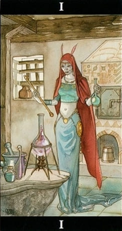 Маг — Таро Магия Снов