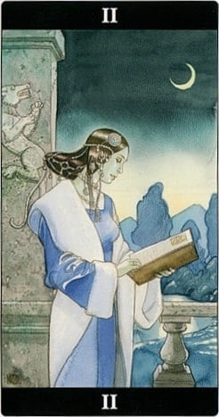 Верховная жрица — Таро Магия Снов